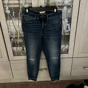 Madewell petit skinny jeans